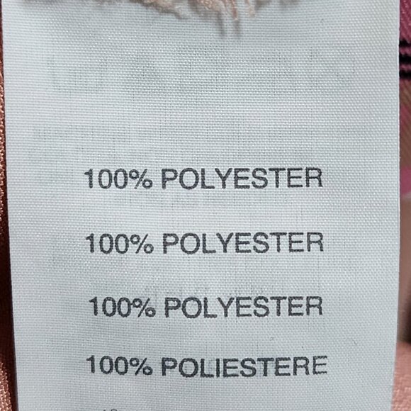 J. Crew Salmon Floral Falling Pansies High Rise Pull On Trousers - Picture 8 of 8